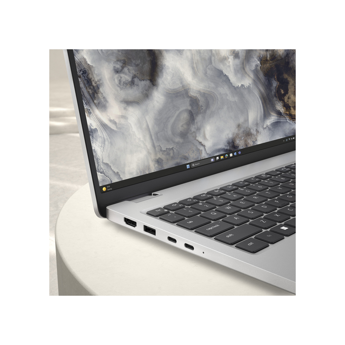 DELL Pro 16 Plus PB16250 Copilot+ PC Intel Core Ultra 7 268V Ordinateur portable 40,6 cm (16") Full HD+ 32 Go LPDDR5x-SDRAM 512 Go SSD Wi-Fi 7 (802.11be) Windows 11 Pro Français Aluminium