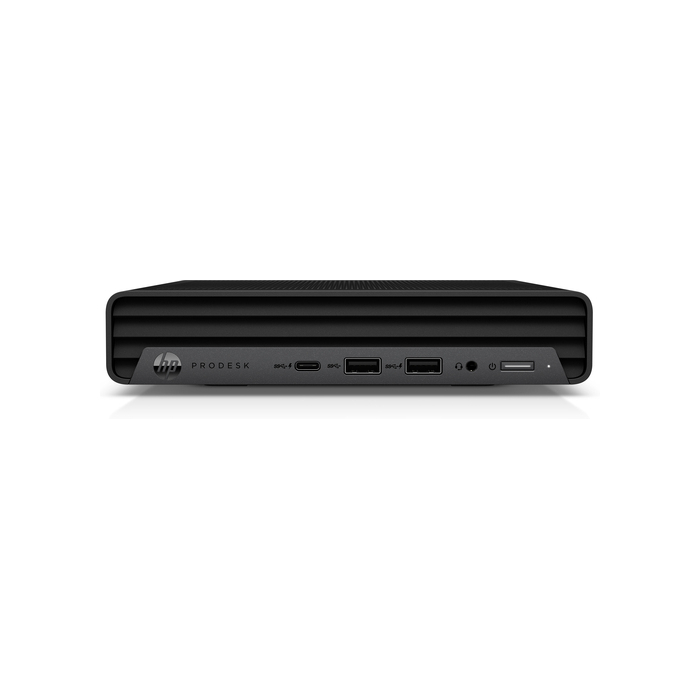 HP ProDesk 600 G6 DDR4-SDRAM i5-10500T mini PC 10e génération de processeurs Intel Core i5 8 Go 256 Go SSD Windows 10 Pro Noir