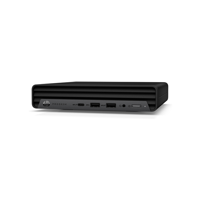 HP ProDesk 600 G6 DDR4-SDRAM i5-10500T mini PC 10e génération de processeurs Intel Core i5 8 Go 256 Go SSD Windows 10 Pro Noir
