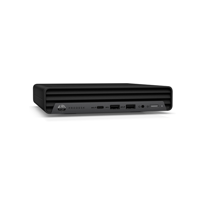 HP ProDesk 600 G6 DDR4-SDRAM i5-10500T mini PC 10e génération de processeurs Intel Core i5 8 Go 256 Go SSD Windows 10 Pro Noir