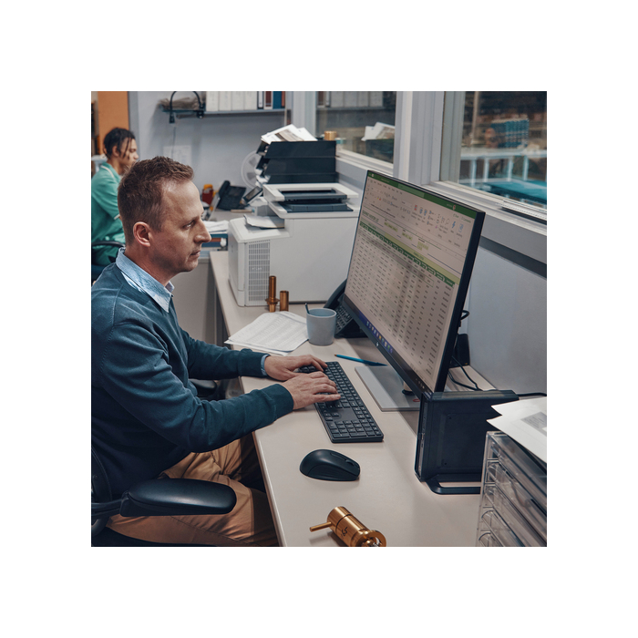 HP Elite Mini 600 G9 Intel Core i5-13500T 8 Go 256 Go SSD Windows 11 Pro Mini PC Noir