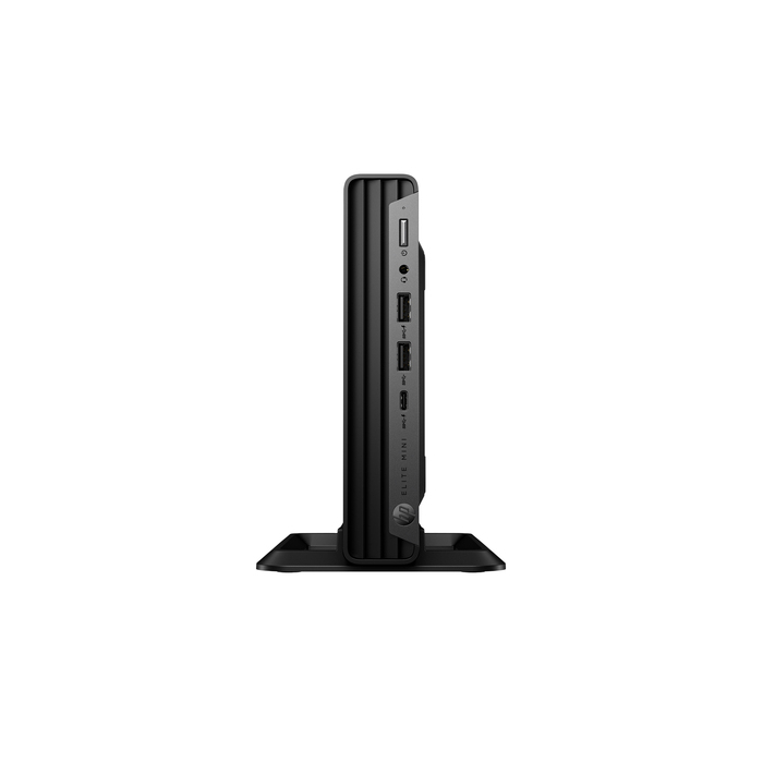 HP Elite Mini 805 G8 AMD Ryzen 7 PRO 5750GE 16 Go 512 Go SSD Windows 11 Pro Mini PC Noir