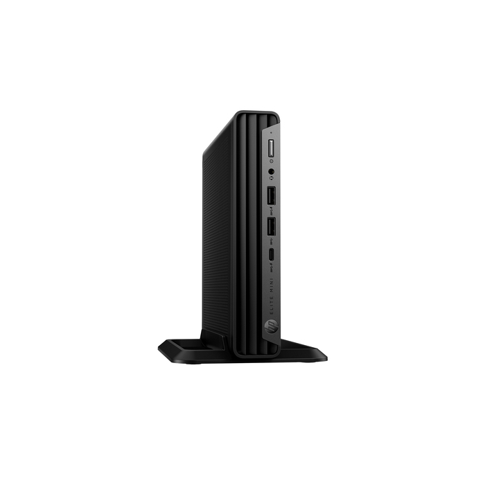 HP Elite Mini 805 G8 AMD Ryzen 7 PRO 5750GE 16 Go 512 Go SSD Windows 11 Pro Mini PC Noir