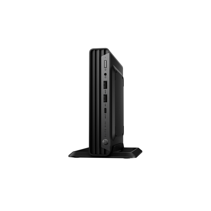 HP Elite Mini 805 G8 AMD Ryzen 7 PRO 5750GE 16 Go 512 Go SSD Windows 11 Pro Mini PC Noir