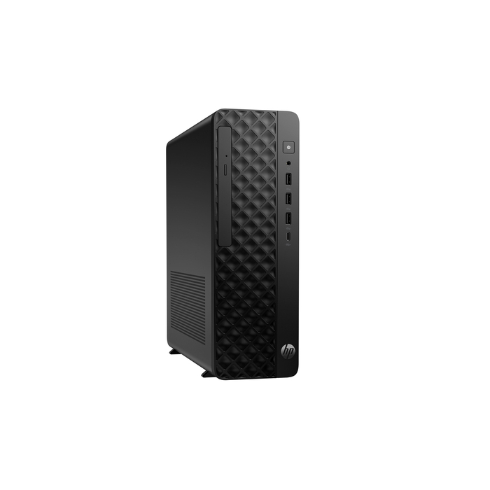 HP ProDesk 2 SFF G1i E Desktop PC Intel Core i3-14100 8 Go 256 Go SSD Windows 11 Pro Noir