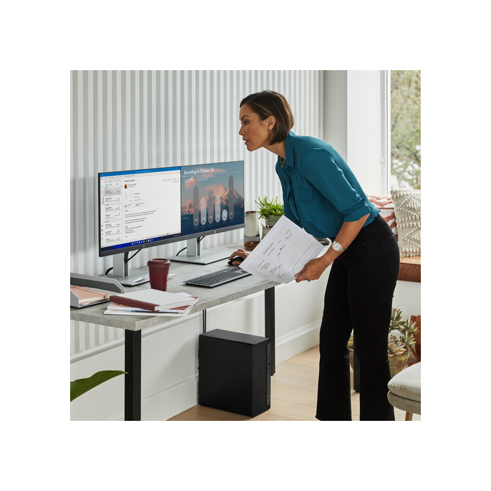 HP Pro Tower 400 G9 PCI Intel® Core™ i5 i5-14500 16 Go DDR5-SDRAM 512 Go SSD Windows 11 Pro PC Noir