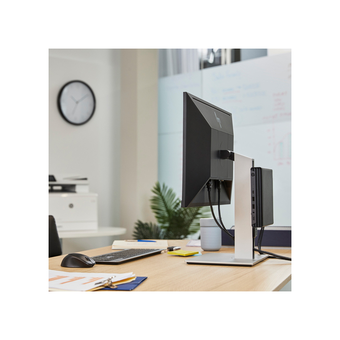 HP Pro Mini 400 G9 Intel® Core™ i5 i5-14500T 16 Go DDR5-SDRAM 512 Go SSD Windows 11 Pro Mini PC Noir