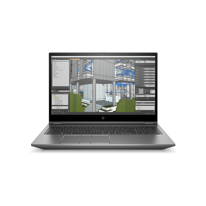 HP ZBook Fury 15.6 G8 Station de travail mobile 15,6" Full HD 11e génération de processeurs Intel Core i9 32 Go DDR4-SDRAM 1000 Go SSD NVIDIA RTX A3000 Wi-Fi 6 Windows 10 Pro Gris