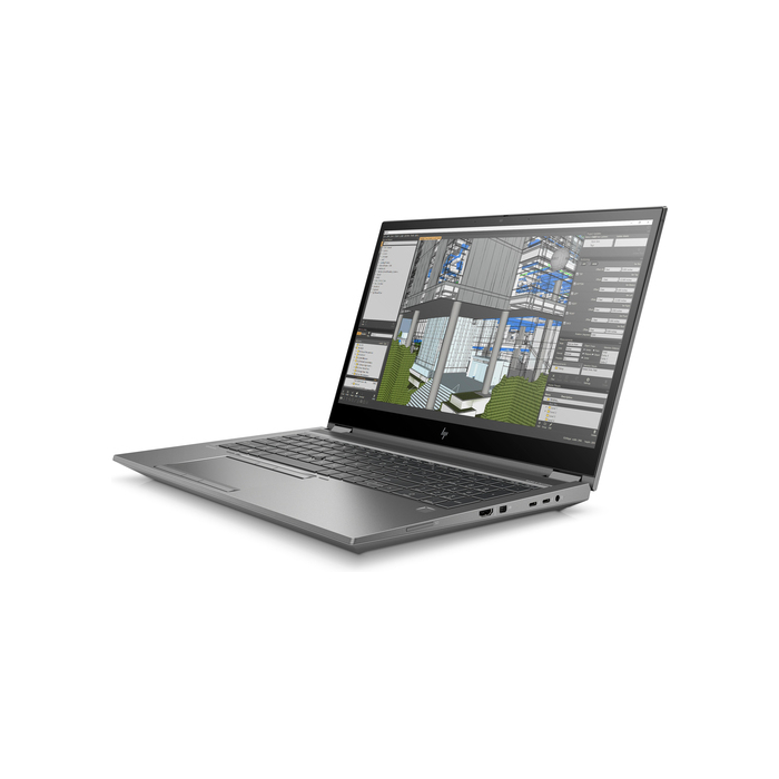 HP ZBook Fury 15.6 G8 Station de travail mobile 15,6" Full HD 11e génération de processeurs Intel Core i9 32 Go DDR4-SDRAM 1000 Go SSD NVIDIA RTX A3000 Wi-Fi 6 Windows 10 Pro Gris