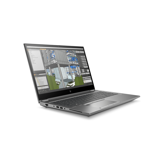 HP ZBook Fury 15.6 G8 Station de travail mobile 15,6" Full HD 11e génération de processeurs Intel Core i9 32 Go DDR4-SDRAM 1000 Go SSD NVIDIA RTX A3000 Wi-Fi 6 Windows 10 Pro Gris