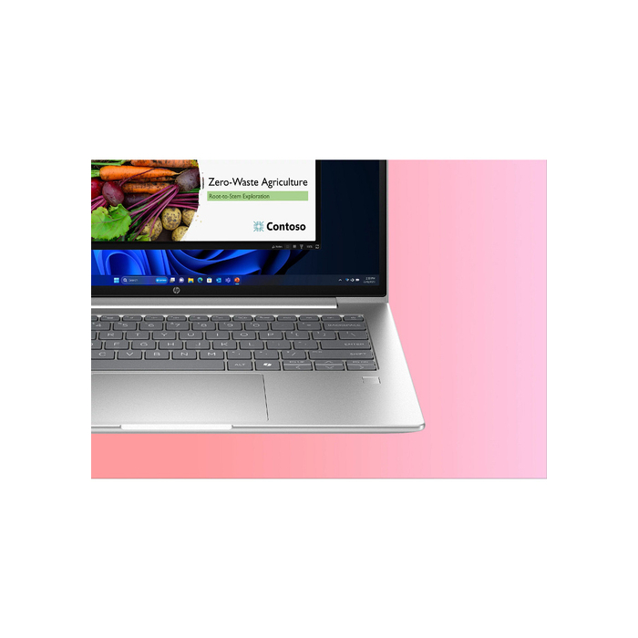 HP ProBook 4 G1i AI Intel Core Ultra 5 225U Ordinateur portable 35,6 cm (14") WUXGA 16 Go DDR5-SDRAM 512 Go SSD Wi-Fi 7 (802.11be) Windows 11 Pro AI PC Argent