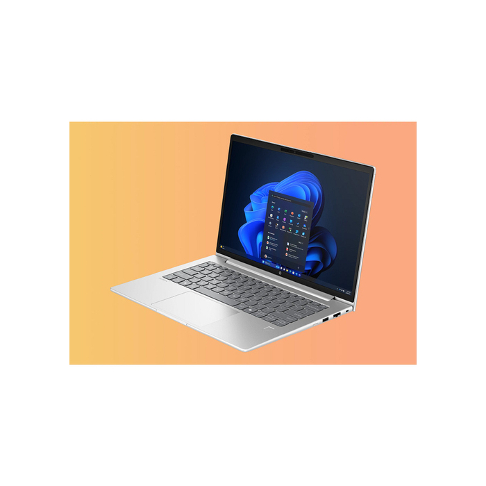 HP ProBook 4 G1i AI Intel Core Ultra 5 225U Ordinateur portable 35,6 cm (14") WUXGA 16 Go DDR5-SDRAM 512 Go SSD Wi-Fi 7 (802.11be) Windows 11 Pro AI PC Argent