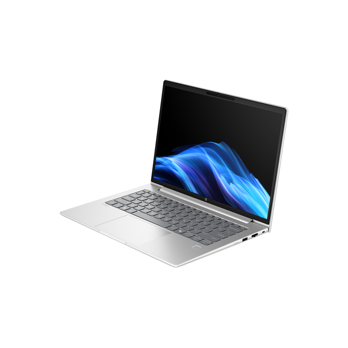 HP ProBook 4 G1i AI Intel Core Ultra 5 225U Ordinateur portable 35,6 cm (14") WUXGA 16 Go DDR5-SDRAM 512 Go SSD Wi-Fi 7 (802.11be) Windows 11 Pro AI PC Argent