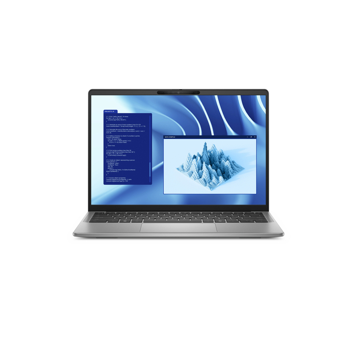 DELL Latitude 7455 Qualcomm Snapdragon X1E-80-100 Ordinateur portable 14" Écran tactile Quad HD+ 32 Go 1 To SSD Wi-Fi 7 Windows 11 Pro Gris