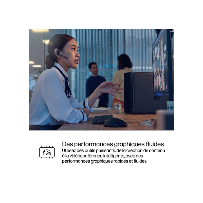 HP ProDesk 4 Tower G1i Desktop AI U7-265 CORE ULTRA7 265 1TB 32GB Windows 11 Pro Noir