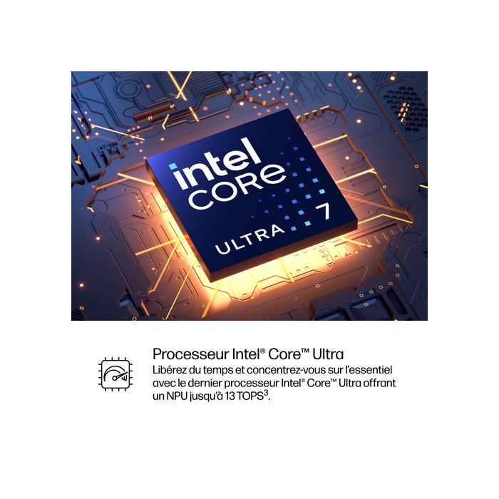 HP ProDesk 4 SFF G1i Desktop AI PC Intel Core Ultra 7 265 16 Go DDR5-SDRAM 512 Go SSD Windows 11 Pro Noir