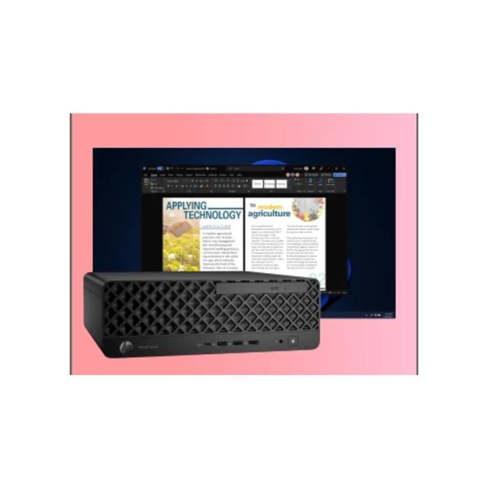 HP ProDesk 4 SFF G1i Desktop AI PC Intel Core Ultra 7 265 16 Go DDR5-SDRAM 512 Go SSD Windows 11 Pro Noir