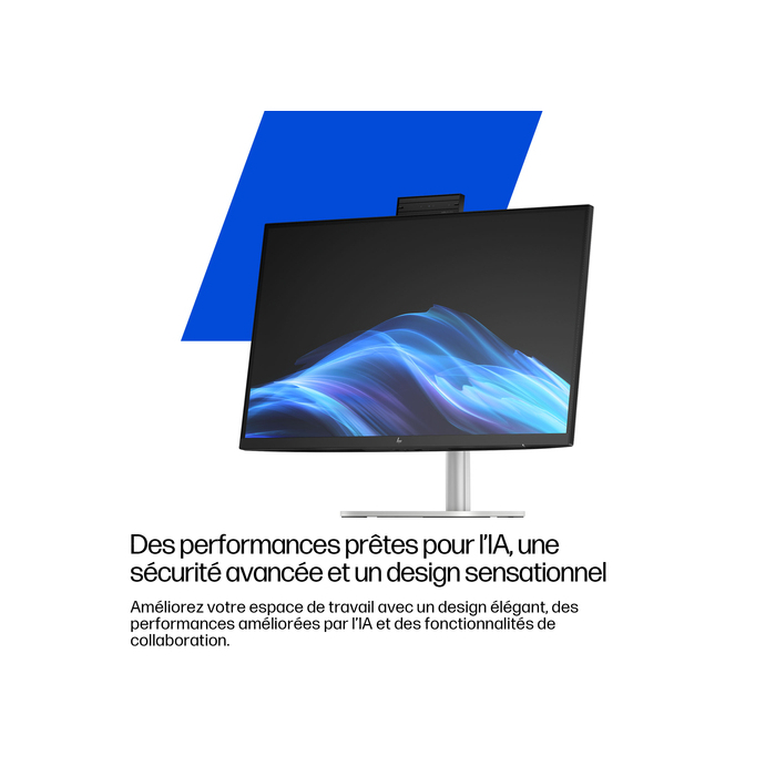 HP EliteStudio 8 All-in-One G1i 23.8 inch Desktop AI PC Wolf Pro Security Edition Intel Core Ultra 7 60,5 cm (23.8") 1920 x 1080 pixels PC All-in-One 16 Go DDR5-SDRAM Windows 11 Pro Wi-Fi 6E (802.11ax)