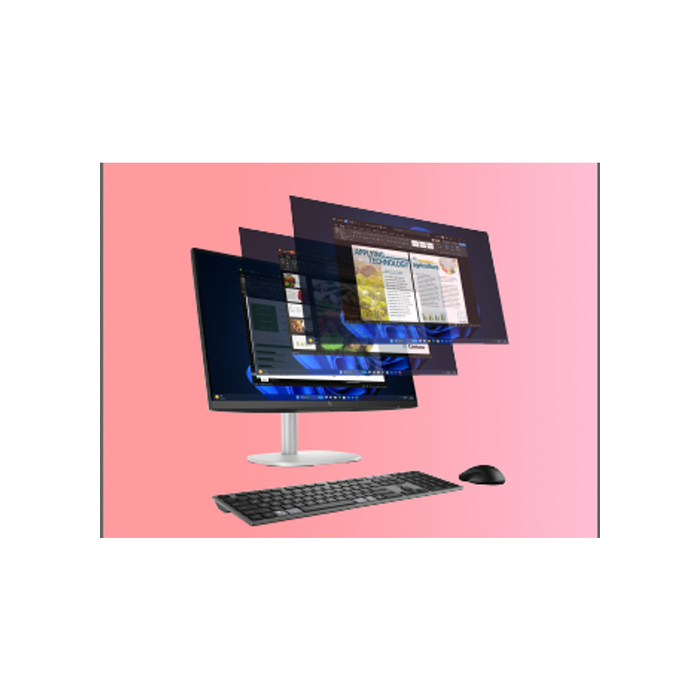 HP EliteStudio 8 All-in-One G1i 23.8 inch Desktop AI PC Wolf Pro Security Edition Intel Core Ultra 7 60,5 cm (23.8") 1920 x 1080 pixels PC All-in-One 16 Go DDR5-SDRAM Windows 11 Pro Wi-Fi 6E (802.11ax)