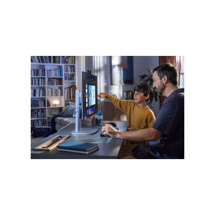 HP EliteStudio 8 All-in-One G1i 23.8 inch Desktop AI PC Wolf Pro Security Edition Intel Core Ultra 7 60,5 cm (23.8") 1920 x 1080 pixels PC All-in-One 16 Go DDR5-SDRAM Windows 11 Pro Wi-Fi 6E (802.11ax)