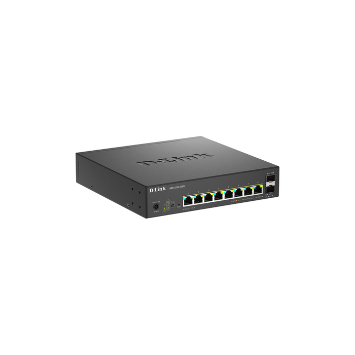 D-Link 10-Port Multi-Gigabit Smart Managed PoE Géré