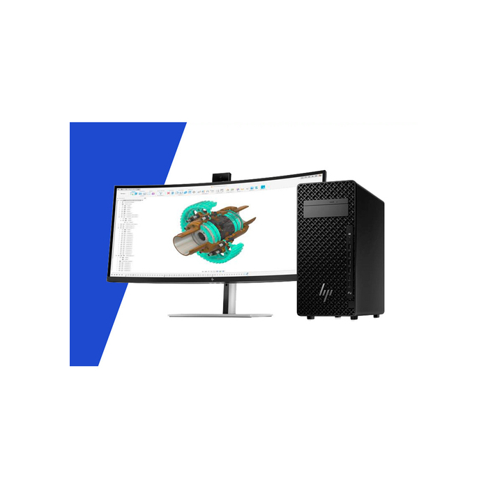 HP Z2 Tower G1i Intel Core Ultra 7 265K 32 Go DDR5-SDRAM 1 To SSD Windows 11 Pro Station de travail AI PC, AI Workstation Noir