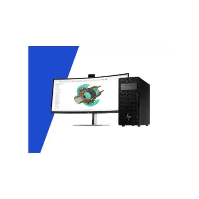 HP Z2 Tower G1i Intel Core Ultra 7 265 16 Go DDR5-SDRAM 1 To SSD Windows 11 Pro Station de travail AI PC, AI Workstation Noir