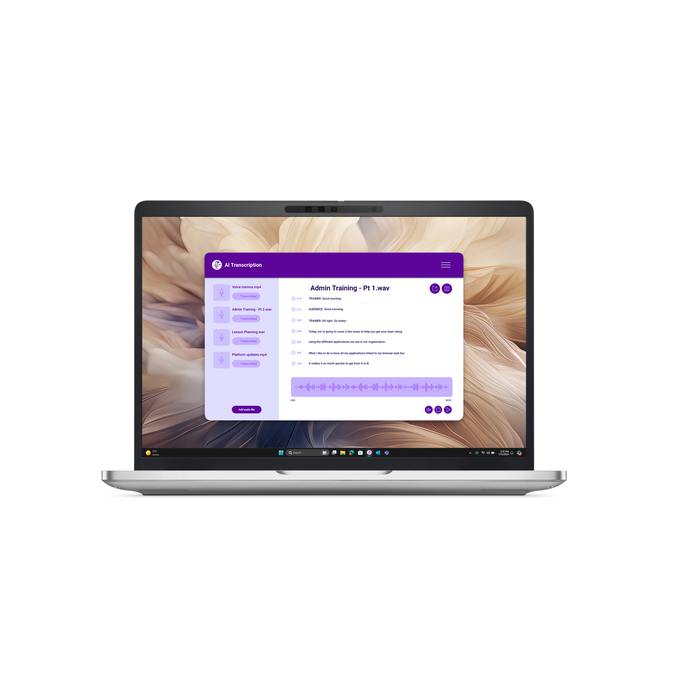 DELL Pro 13 Plus PB13250 Intel Core Ultra 5 235U Ordinateur portable 33,8 cm (13.3") Full HD+ 16 Go DDR5-SDRAM 512 Go SSD Wi-Fi 6E (802.11ax) Windows 11 Pro Français Aluminium