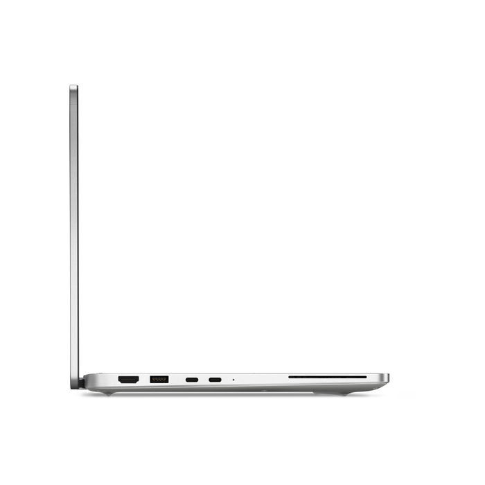 DELL Pro 13 Plus PB13250 Intel Core Ultra 5 235U Ordinateur portable 33,8 cm (13.3") Full HD+ 16 Go DDR5-SDRAM 512 Go SSD Wi-Fi 6E (802.11ax) Windows 11 Pro Français Aluminium