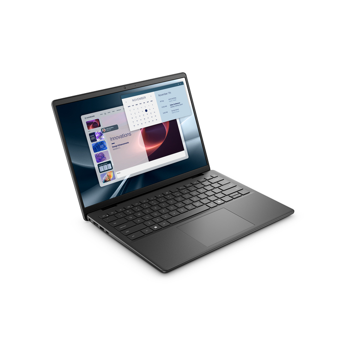 DELL Pro 14 Essential PV14255 AMD Ryzen™ 5 220 Ordinateur portable 35,6 cm (14") Full HD+ 8 Go DDR5-SDRAM 512 Go SSD Wi-Fi 6 (802.11ax) Windows 11 Pro Français Noir