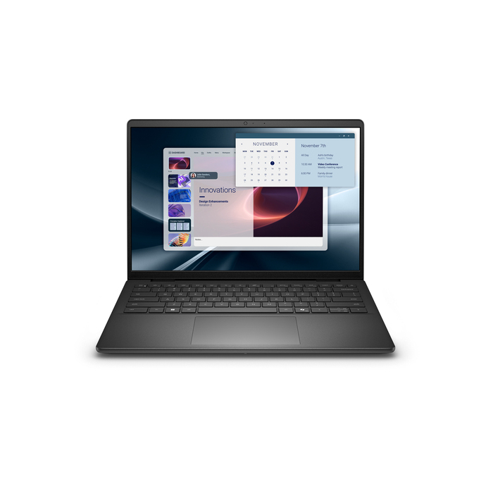DELL Pro 14 Essential PV14255 AMD Ryzen™ 7 PRO 250 Ordinateur portable 35,6 cm (14") Full HD+ 16 Go DDR5-SDRAM 512 Go SSD Wi-Fi 6 (802.11ax) Windows 11 Pro Français Noir