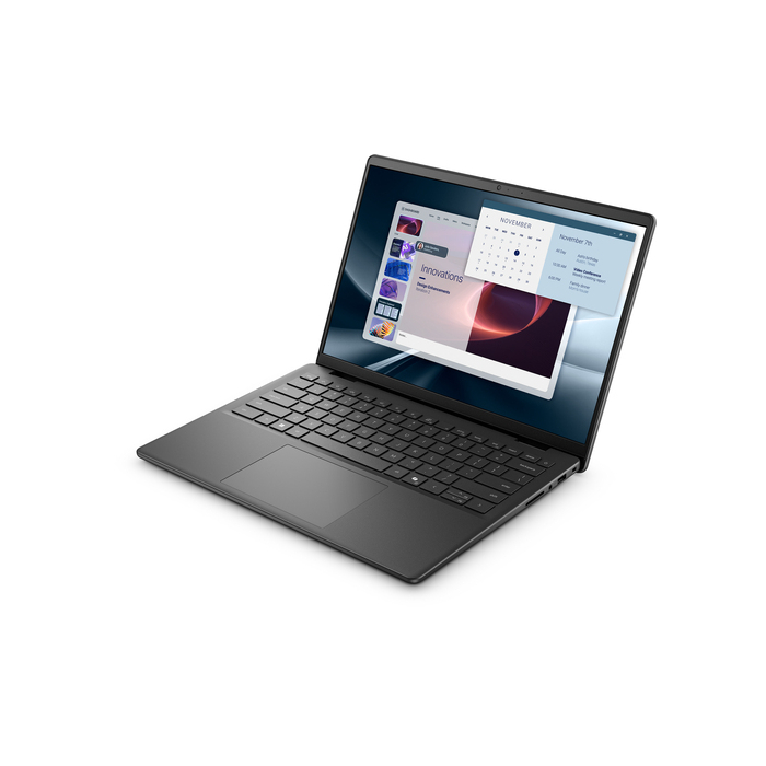 DELL Pro 14 Essential PV14255 AMD Ryzen™ 7 PRO 250 Ordinateur portable 35,6 cm (14") Full HD+ 16 Go DDR5-SDRAM 512 Go SSD Wi-Fi 6 (802.11ax) Windows 11 Pro Français Noir