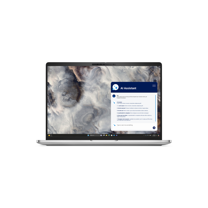 DELL Pro 16 Plus PB16250 Copilot+ PC Intel Core Ultra 7 268V Ordinateur portable 40,6 cm (16") Full HD+ 32 Go LPDDR5x-SDRAM 512 Go SSD Wi-Fi 7 (802.11be) Windows 11 Pro Français Aluminium