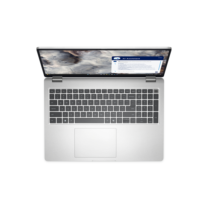 DELL Pro 16 Plus PB16250 Copilot+ PC Intel Core Ultra 7 268V Ordinateur portable 40,6 cm (16") Full HD+ 32 Go LPDDR5x-SDRAM 512 Go SSD Wi-Fi 7 (802.11be) Windows 11 Pro Français Aluminium