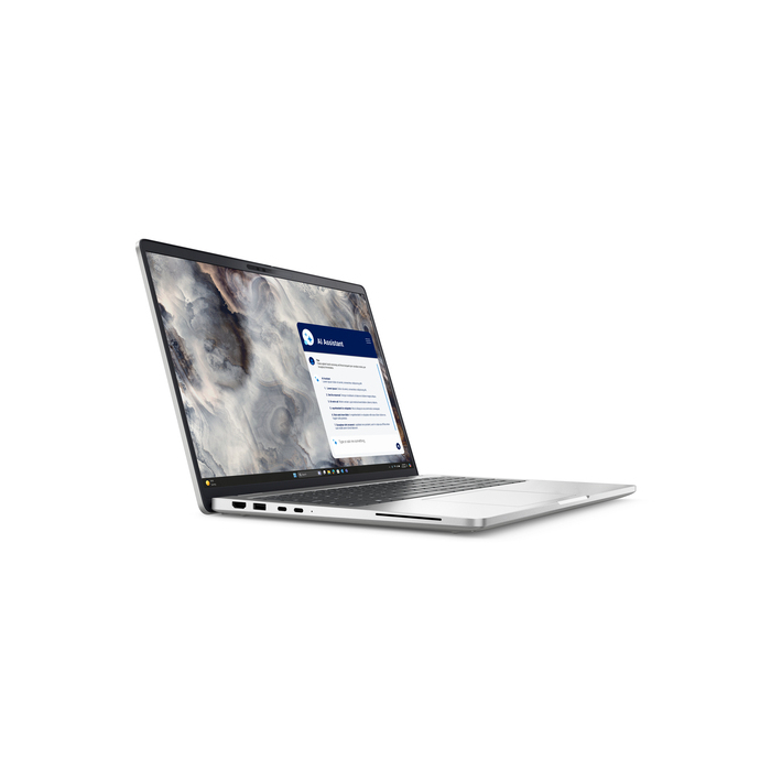 DELL Pro 16 Plus PB16250 Copilot+ PC Intel Core Ultra 7 268V Ordinateur portable 40,6 cm (16") Full HD+ 32 Go LPDDR5x-SDRAM 512 Go SSD Wi-Fi 7 (802.11be) Windows 11 Pro Français Aluminium