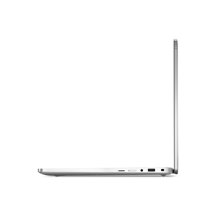 DELL Pro 16 Plus PB16250 Copilot+ PC Intel Core Ultra 7 268V Ordinateur portable 40,6 cm (16") Full HD+ 32 Go LPDDR5x-SDRAM 512 Go SSD Wi-Fi 7 (802.11be) Windows 11 Pro Français Aluminium