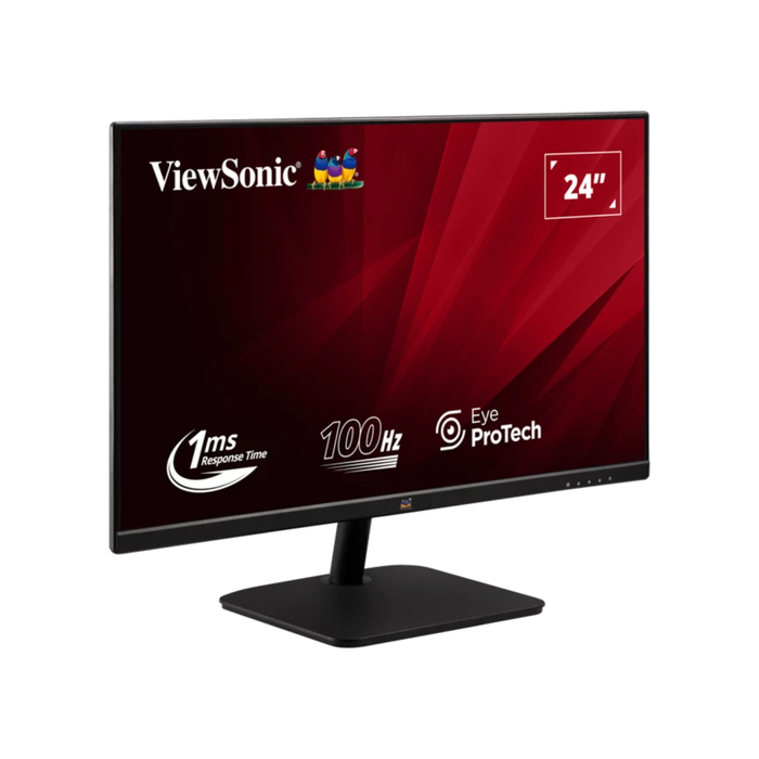 Viewsonic Value Series VA2432-MHD-3 écran plat de PC 61 cm (24") 1920 x 1080 pixels Full HD LED Noir