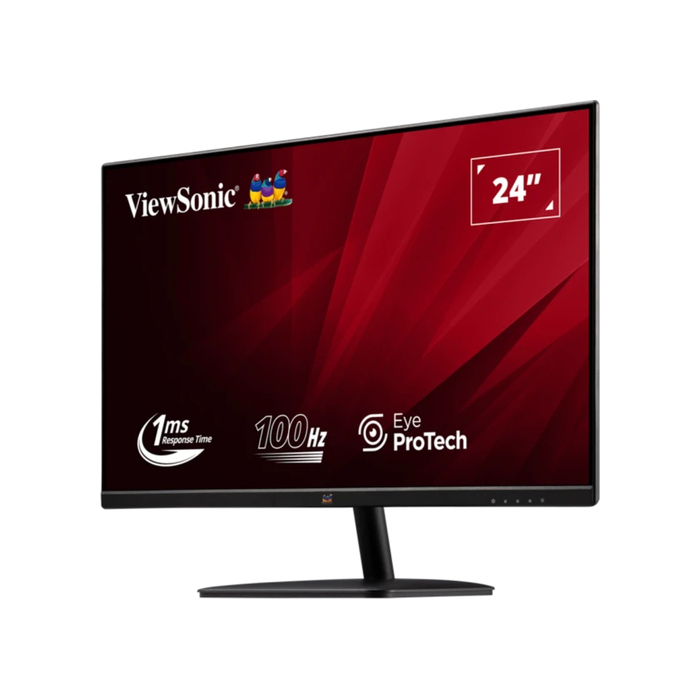 Viewsonic Value Series VA2432-MHD-3 écran plat de PC 61 cm (24") 1920 x 1080 pixels Full HD LED Noir