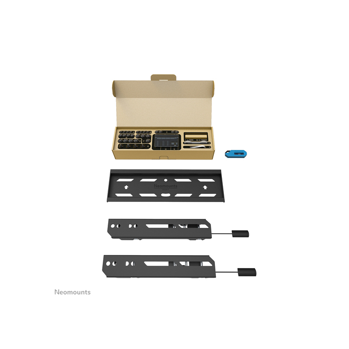NEOMOUNTS PRODUCTS EUR Neomounts WL30S-850BL12 Support pour écran mural 24-65" - fixe - verrouillable - installation rapide