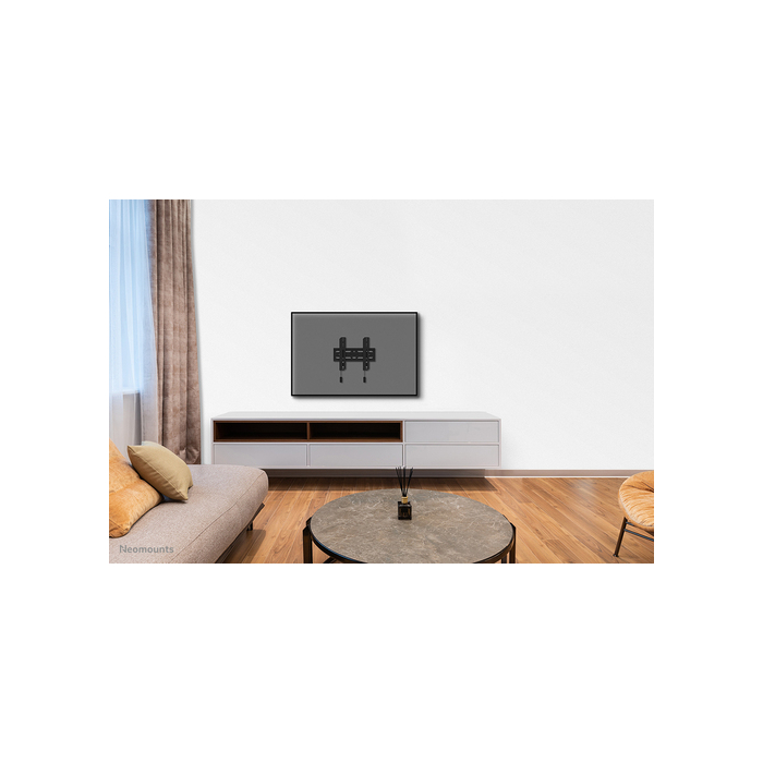 NEOMOUNTS PRODUCTS EUR Neomounts WL30S-850BL12 Support pour écran mural 24-65" - fixe - verrouillable - installation rapide