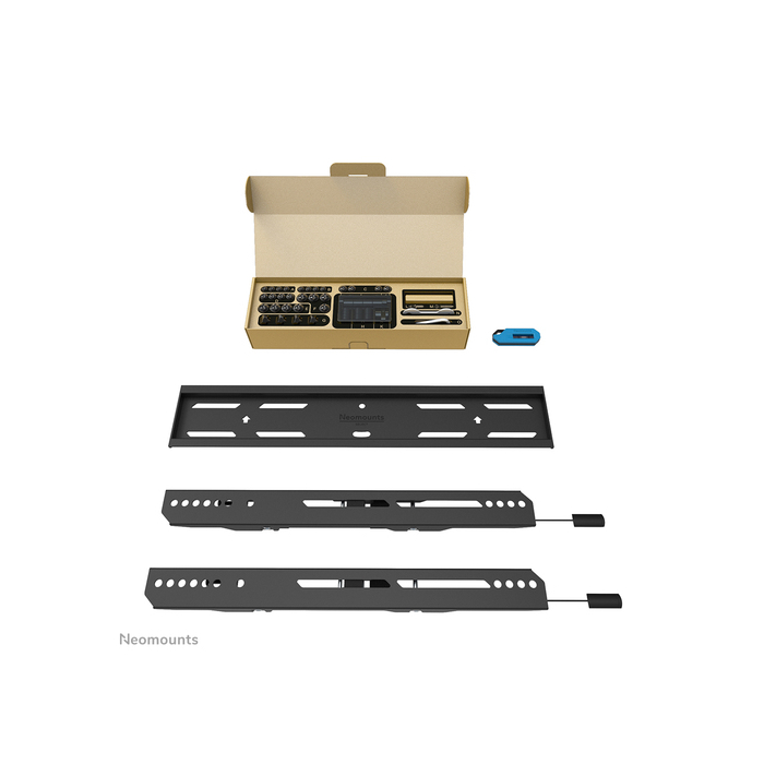 NEOMOUNTS PRODUCTS EUR Neomounts WL30S-850BL14 Support pour écran mural 40-75" - fixe - verrouillable - installation rapide