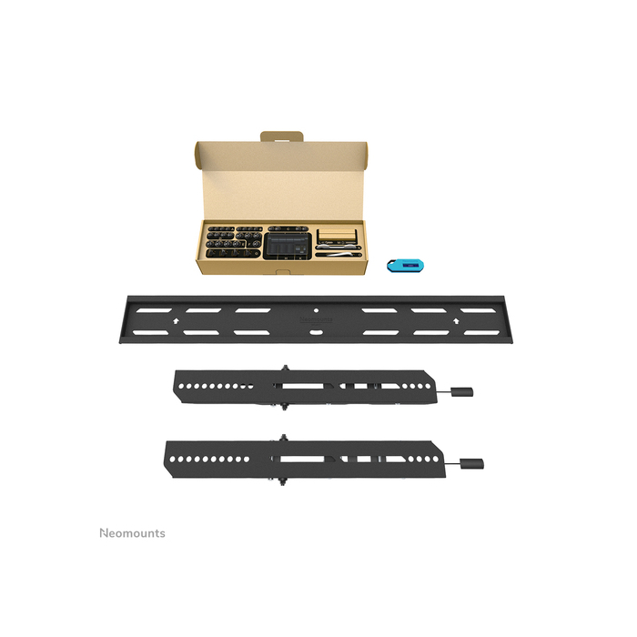 NEOMOUNTS PRODUCTS EUR Neomounts WL30S-850BL16 Support pour écran mural 42-86" - fixe - verrouillable - installation rapide