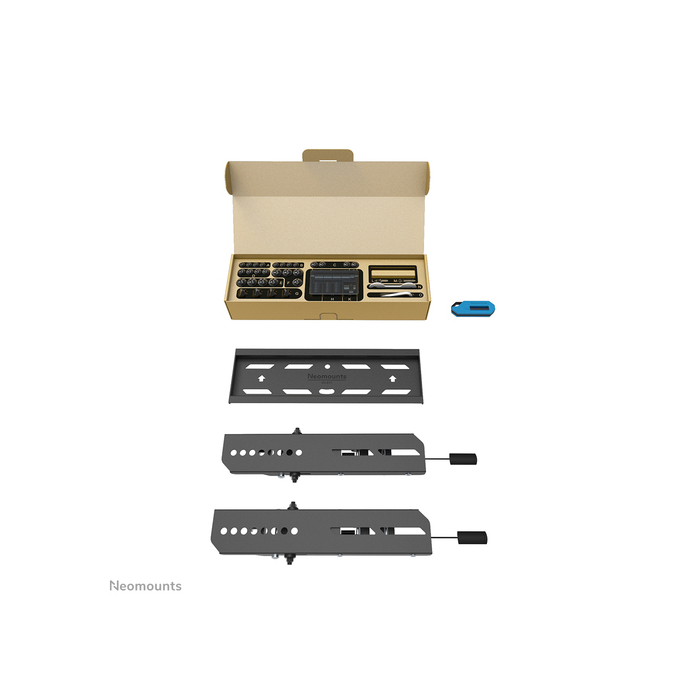 NEOMOUNTS PRODUCTS EUR Neomounts WL35S-850BL12 Support pour écran mural 24-65" - inclinable - verrouillable - installation rapide