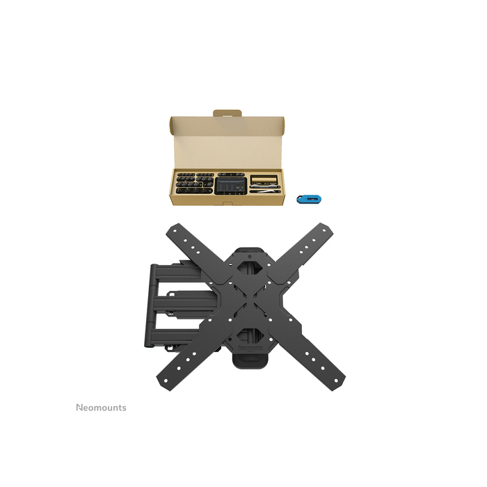 NEOMOUNTS PRODUCTS EUR Neomounts WL40S-850BL14 Support pour écran mural 40-65" - orientable - installation rapide