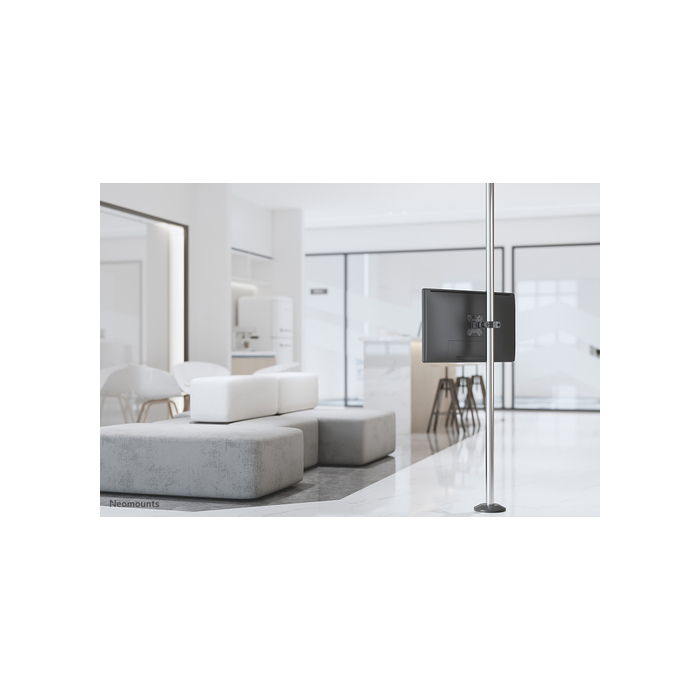 NEOMOUNTS PRODUCTS EUR Neomounts FL40-430BL11 Support de colonne pour écran 17-32" - diam. 28-60 mm
