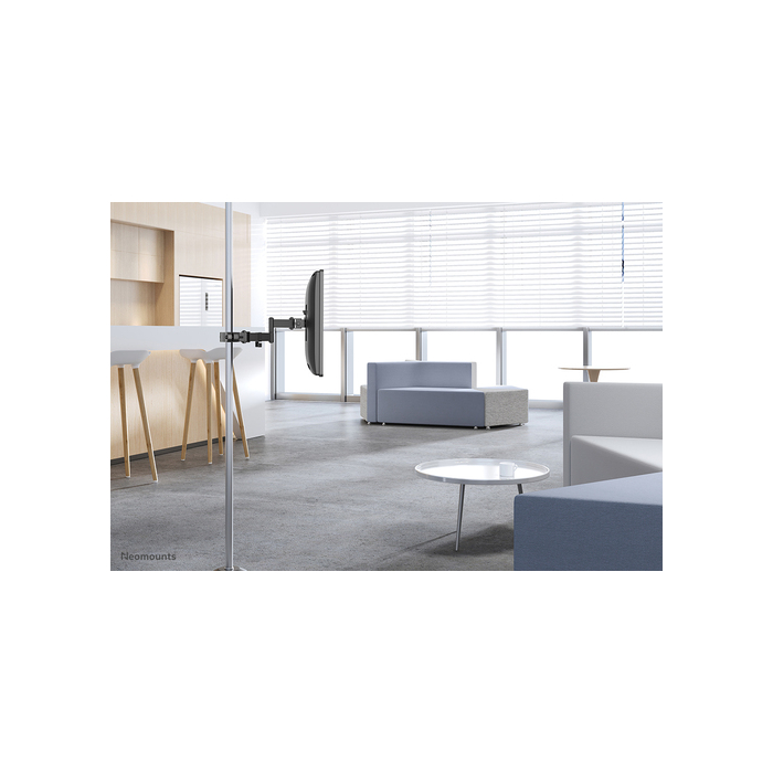 NEOMOUNTS PRODUCTS EUR Neomounts FL40-450BL11 Support de colonne pour écran 17-32" - diam. 28-60 mm - orientable