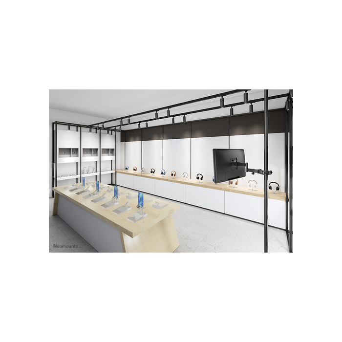 NEOMOUNTS PRODUCTS EUR Neomounts FL40-450BL11 Support de colonne pour écran 17-32" - diam. 28-60 mm - orientable