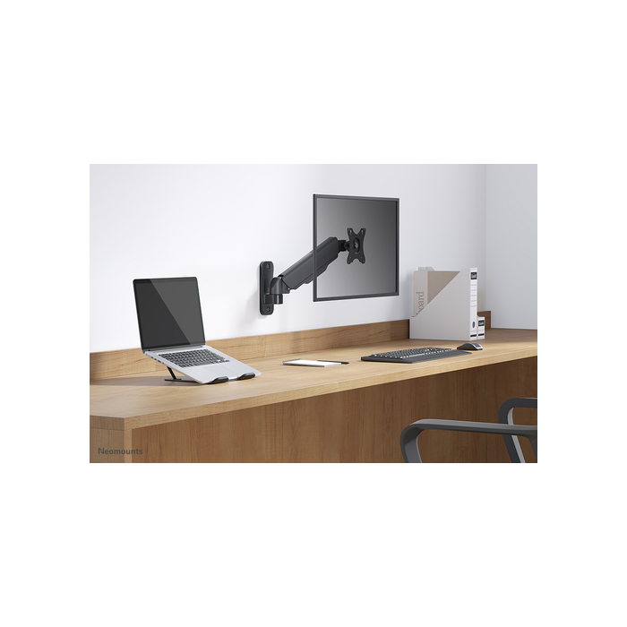 NEOMOUNTS PRODUCTS EUR Neomounts WL70-440BL11 Support mural pour écran 17-32" - ressort à gaz - orientable