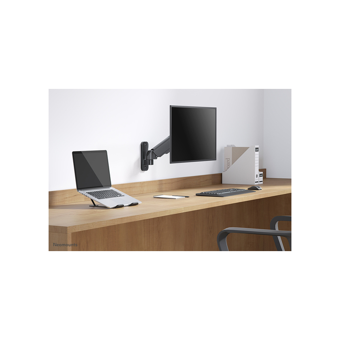 NEOMOUNTS PRODUCTS EUR Neomounts WL70-440BL11 Support mural pour écran 17-32" - ressort à gaz - orientable