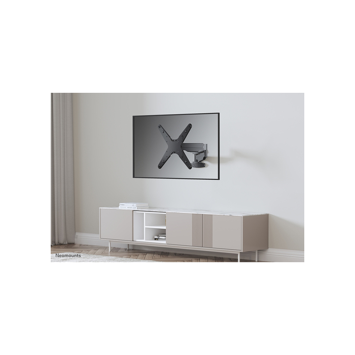 NEOMOUNTS PRODUCTS EUR Neomounts WL70-550BL14 Support mural pour écran 40-55" - ressort à gaz - orientable
